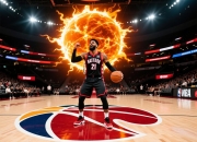 太阳大胜猛龙，取得胜利重回赛道