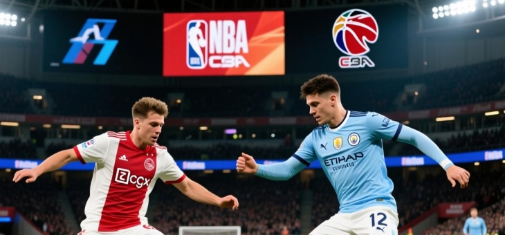 阿贾克斯对抗曼城，实力对比谁更出色