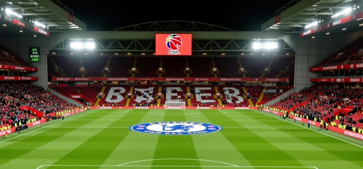 利物浦迎战切尔西，全队士气高昂