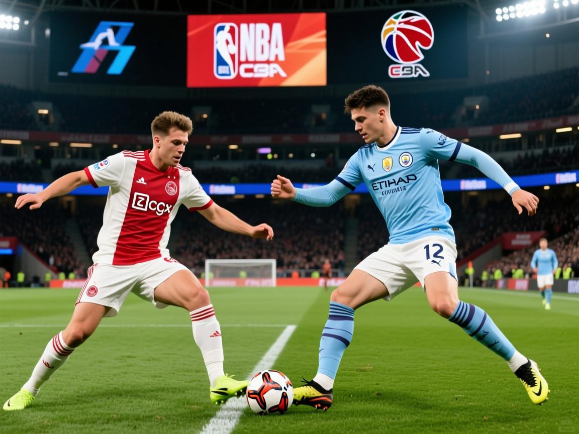 阿贾克斯对抗曼城,实力对比谁更出色 第2张