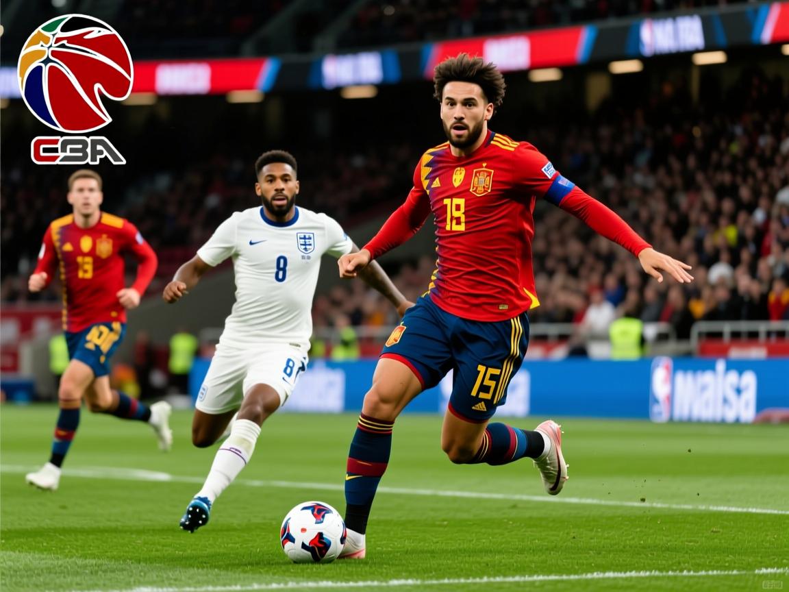 英格兰大战西班牙:-惊险胜出,梅少绝杀逆转 第2张