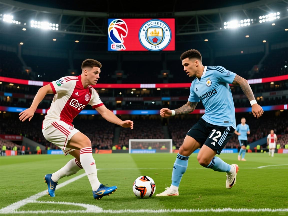 阿贾克斯对抗曼城,实力对比谁更出色 第1张