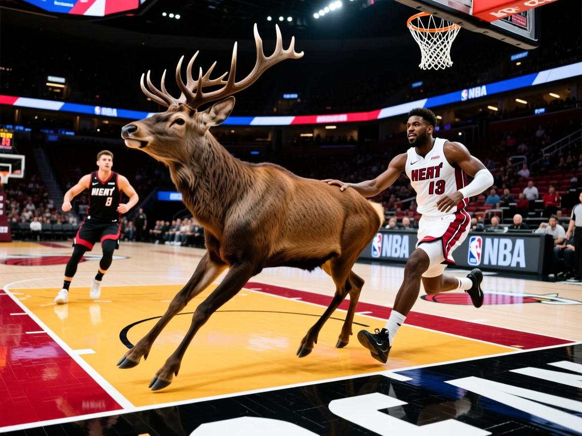 雄鹿轻取热火打进东部半决赛  第3张