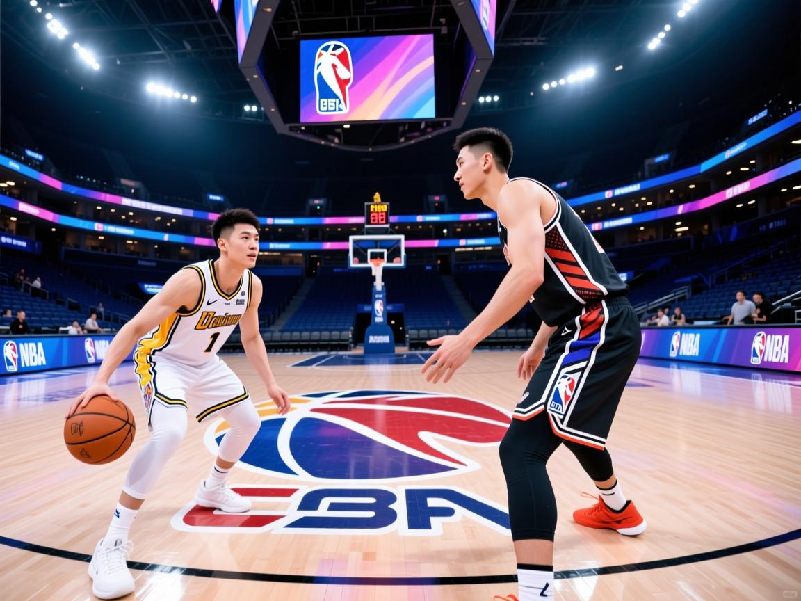 梦幻联动!翟晓川更新社媒发布与丁彦雨航打球视频 第1张