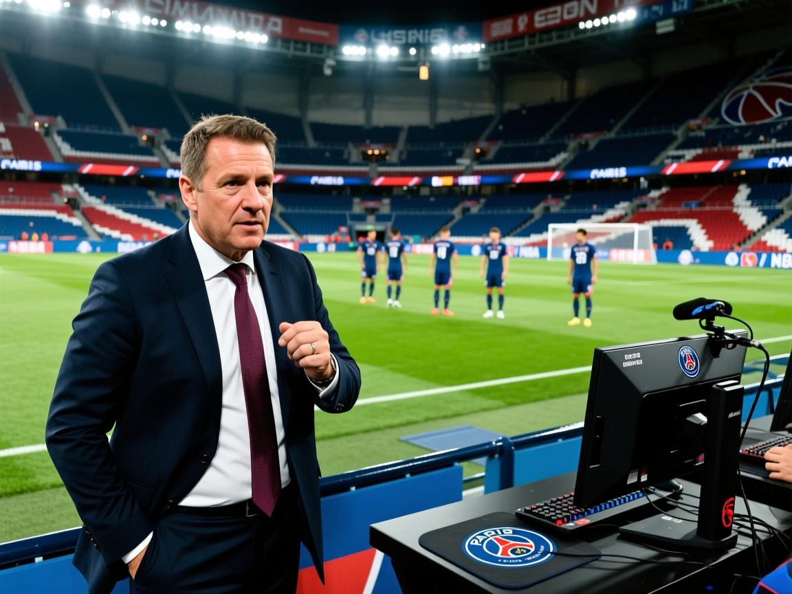 巴黎圣日耳曼再遭主帅批评，球员表现岌岌可危  第1张