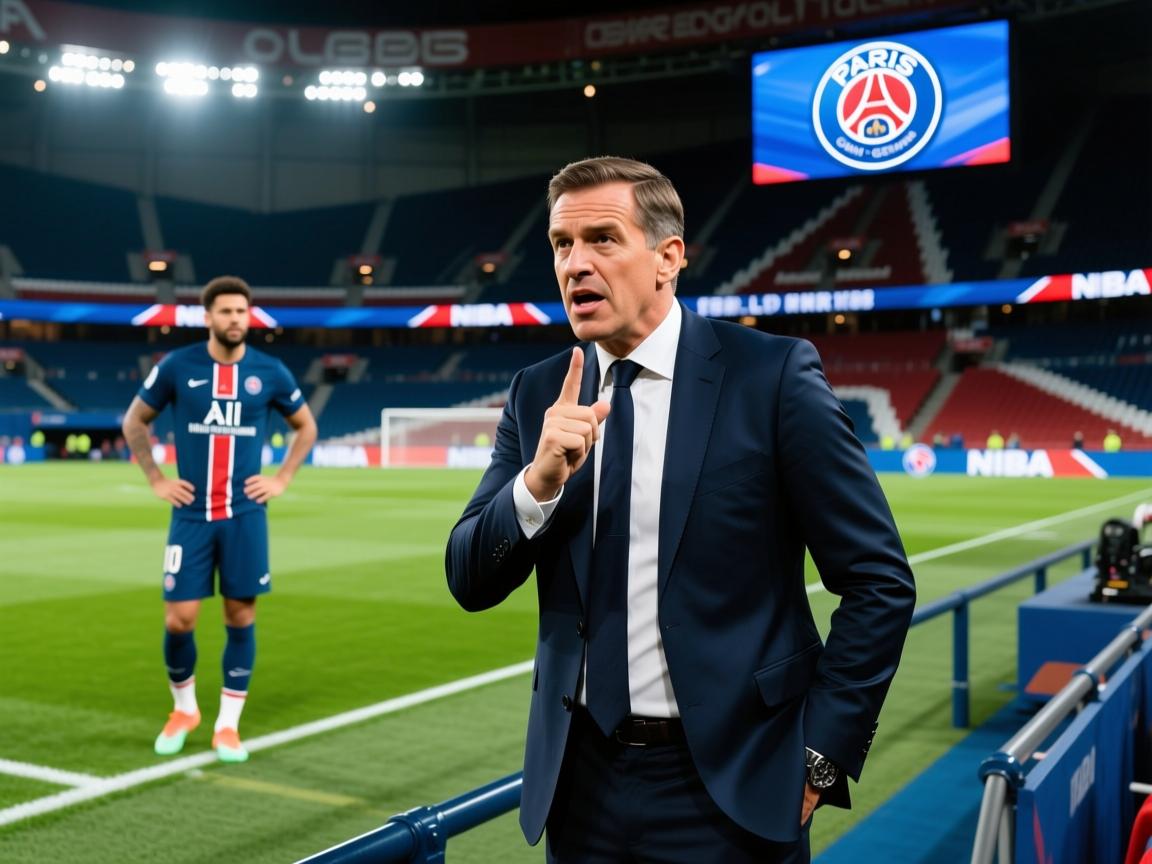 巴黎圣日耳曼再遭主帅批评，球员表现岌岌可危  第3张