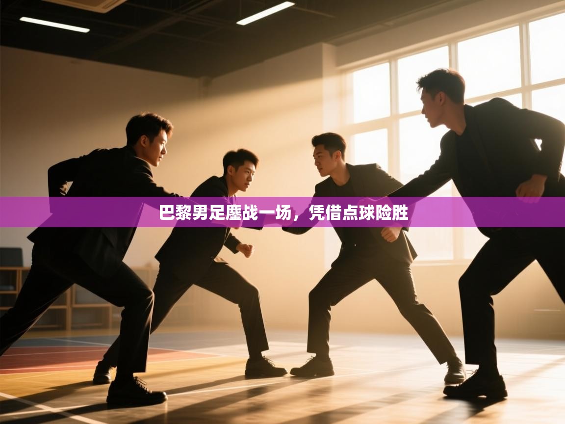 巴黎男足鏖战一场，凭借点球险胜  第1张