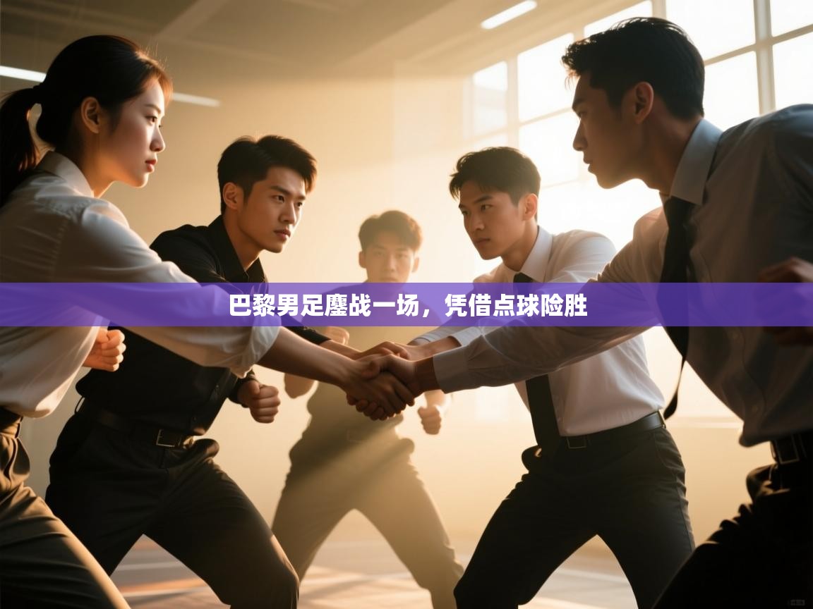 巴黎男足鏖战一场，凭借点球险胜  第2张