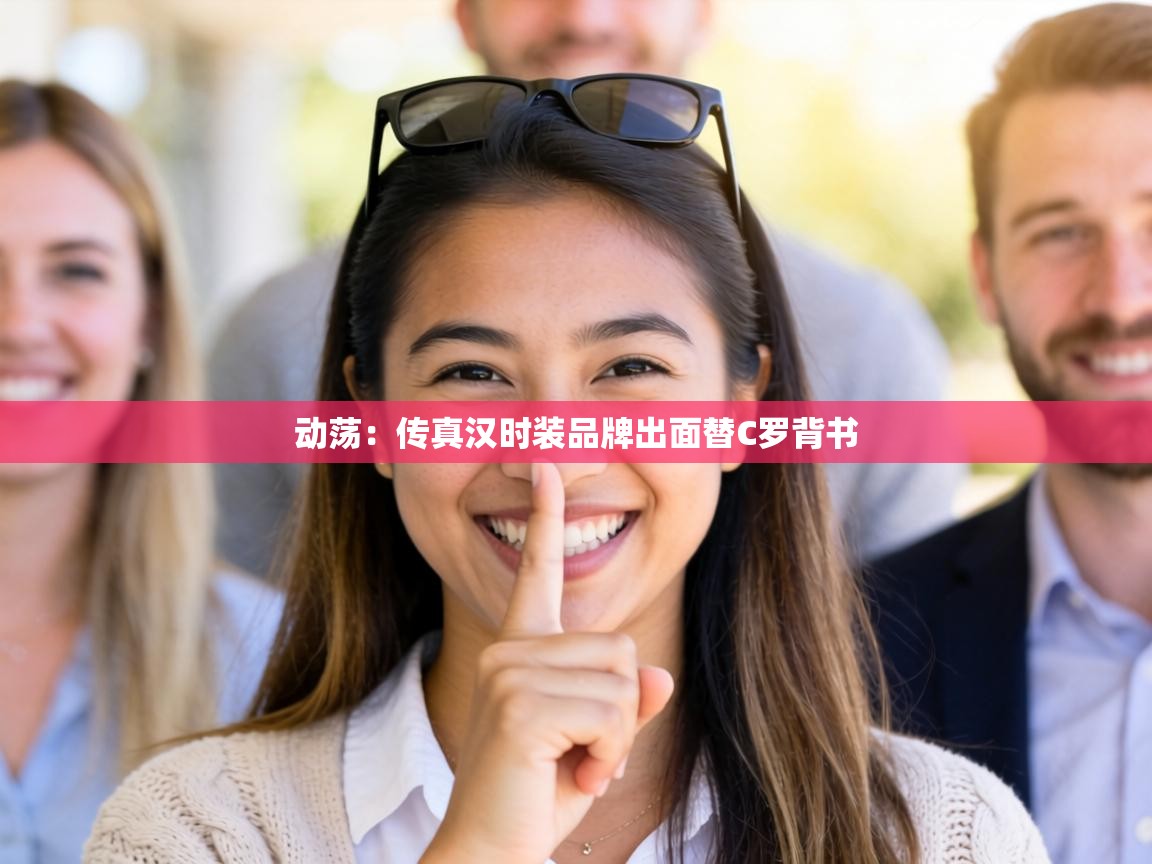 动荡：传真汉时装品牌出面替C罗背书  第2张