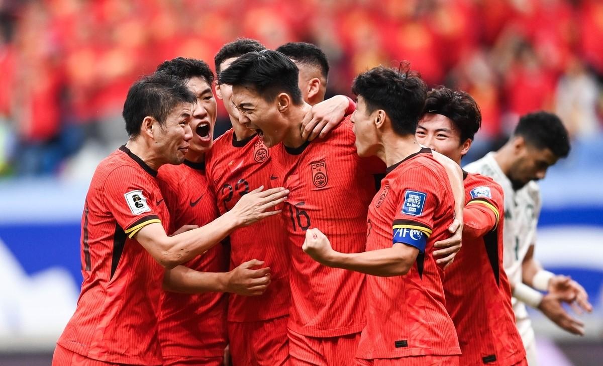 关于世界杯预选：中国队斩获压倒性胜利，晋级无忧的信息